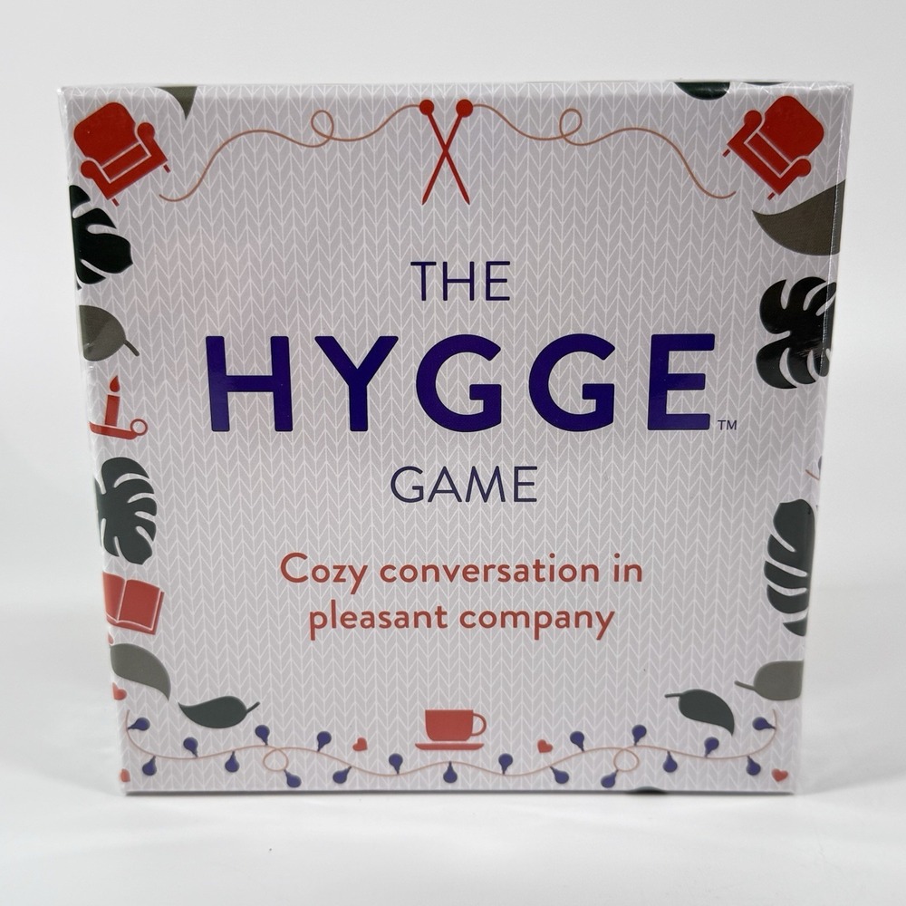 The Hygge Game Cozy Conversation in Pleasant Company Card Game New Sealed